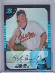 NOLAN REIMOLD 2005 Bowman Chrome Draft Refractor #BDP104